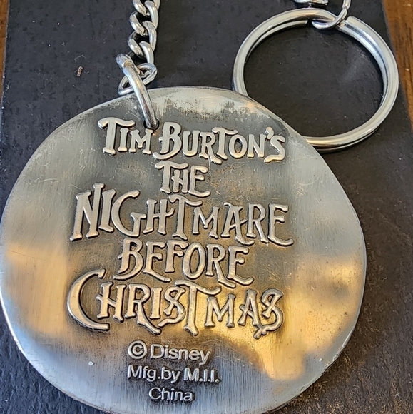 Disney Nightmare Before Christmas Jack Skellington  Key chain - Picture 3 of 6